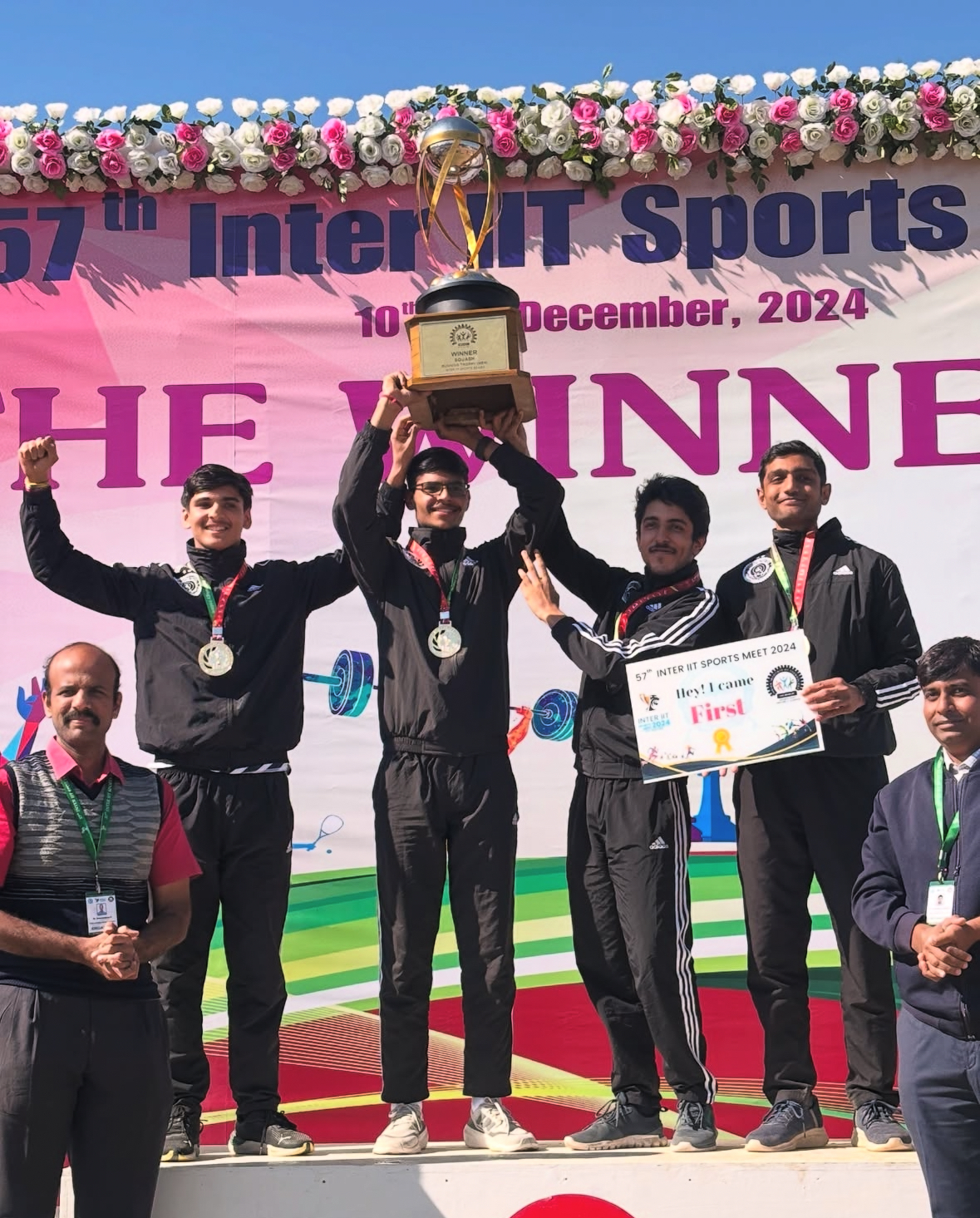 Inter-IIT Winners