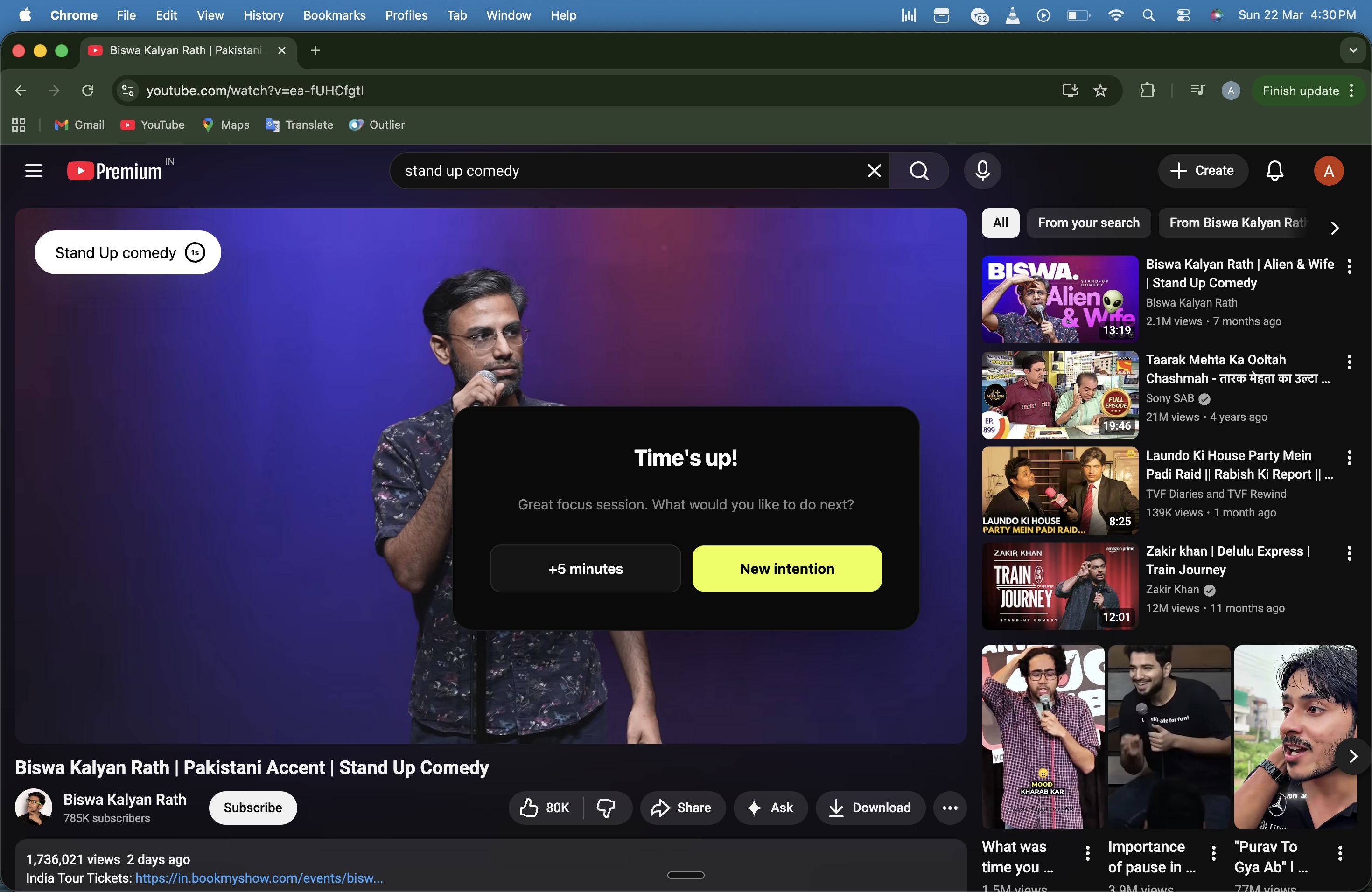 Step 3 — Time's up